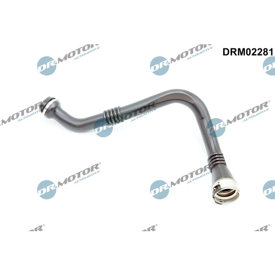 DRM02281 - Charge Air Hose 