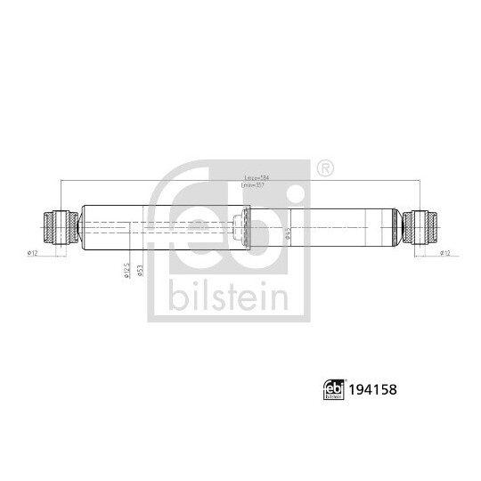 194158 - Shock Absorber 