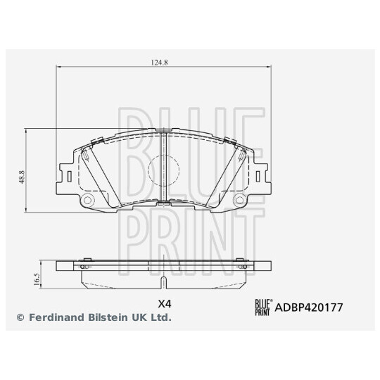 ADBP420177 - Jarrupala, levyjarru 