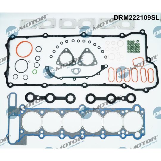 DRM222109SL - Gasket Set, cylinder head 