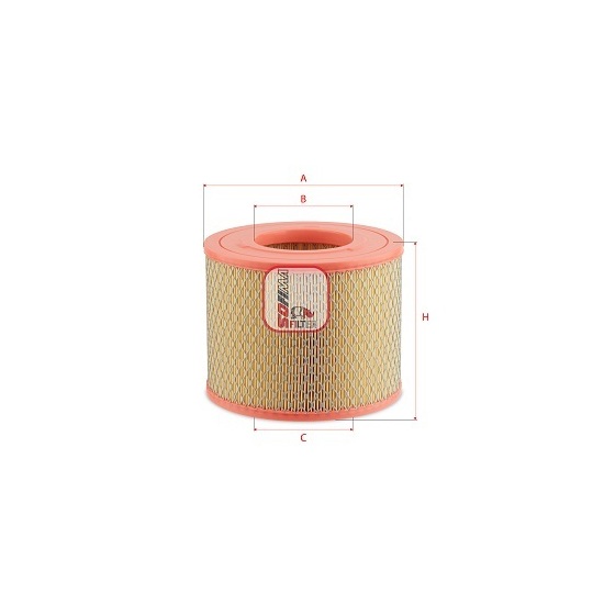 S 7I95 A - Air filter 