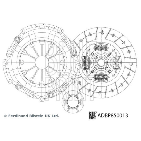 ADBP300240 - Clutch Kit 