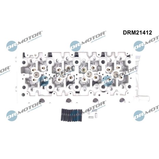 DRM21412 - Cylinder Head 