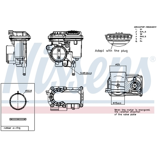 955236 - Throttle Body 