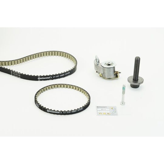 CT1257K2PRO - Timing Belt Set 