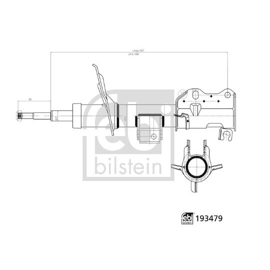 193479 - Shock Absorber 