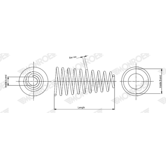 SP4587 - Coil Spring 