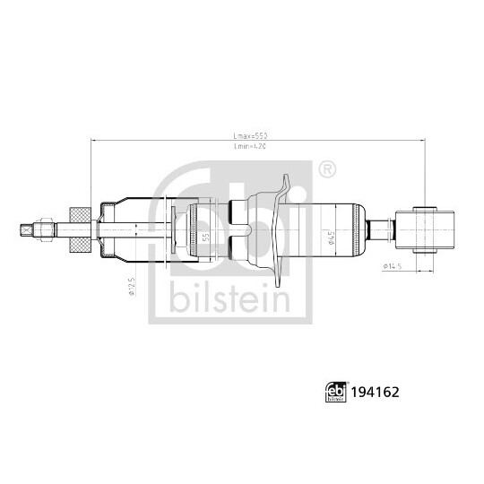 194162 - Shock Absorber 