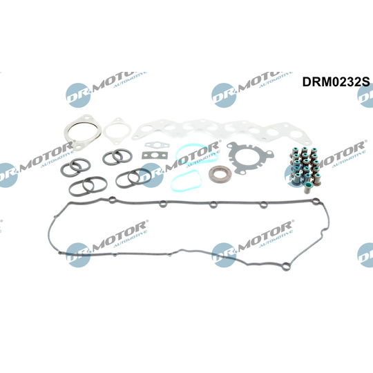 DRM0232S - Gasket Set, cylinder head 