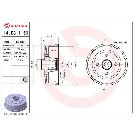 14.E311.50 - Bromstrumma 