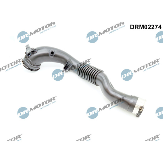 DRM02274 - Charge Air Hose 