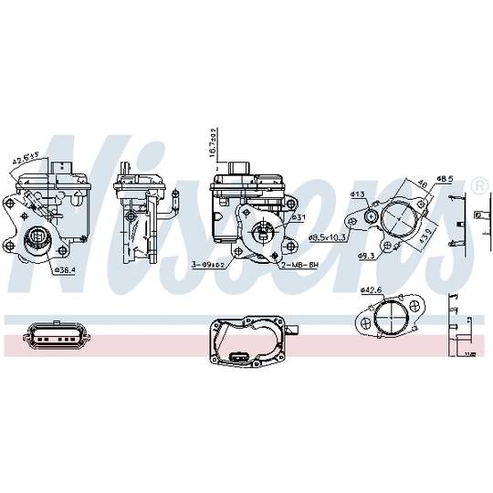 98596 - EGR Valve 