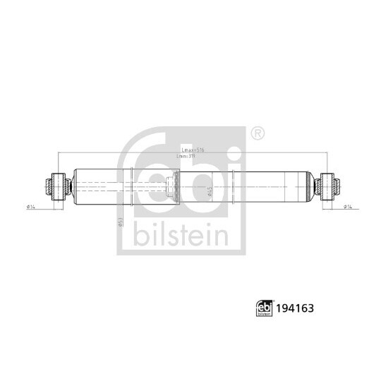 194163 - Shock Absorber 