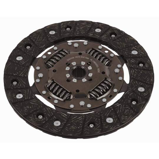 1878 634 160 - Clutch Disc 