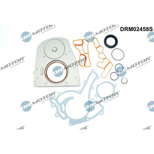 DRM02458S - Gasket Set, crank case 