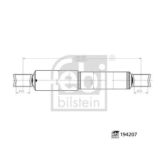 194207 - Shock Absorber 