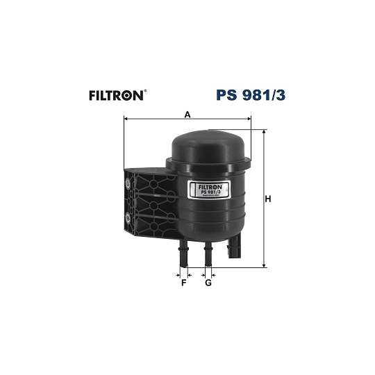 PS 981/3 - Fuel filter 