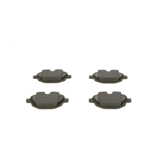 0 986 495 442 - Brake Pad Set, disc brake 