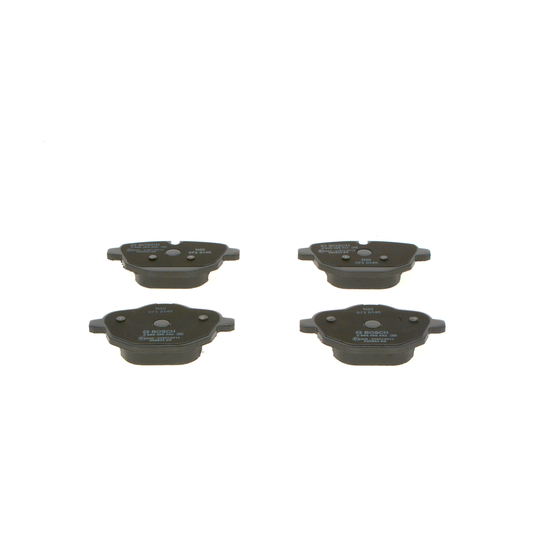 0 986 495 442 - Brake Pad Set, disc brake 