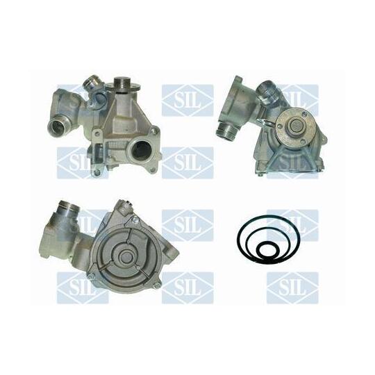 PA610E - Water Pump, engine cooling 