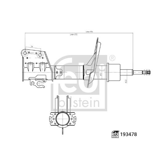 193478 - Shock Absorber 