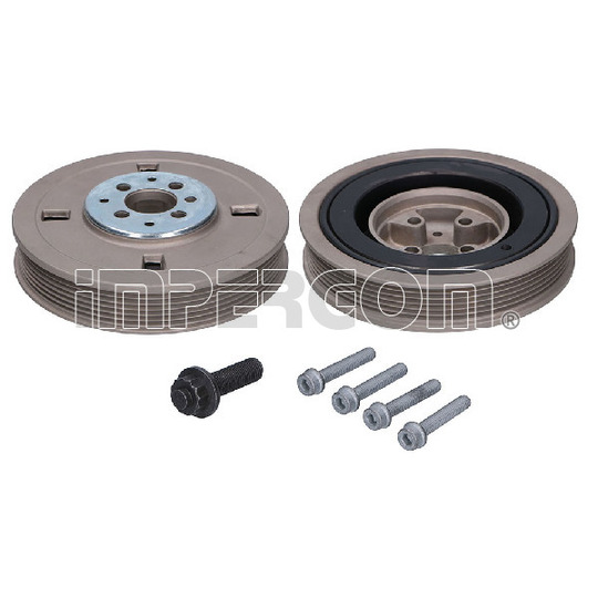 10251K - Belt Pulley Set, crankshaft 