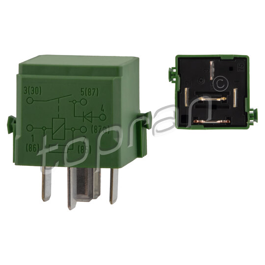 411 116 - Multifunctional Relay 