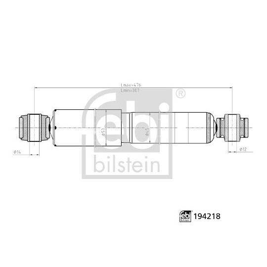 194218 - Shock Absorber 