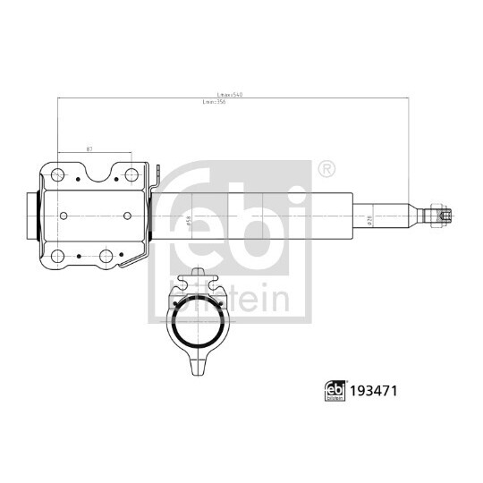 193471 - Shock Absorber 