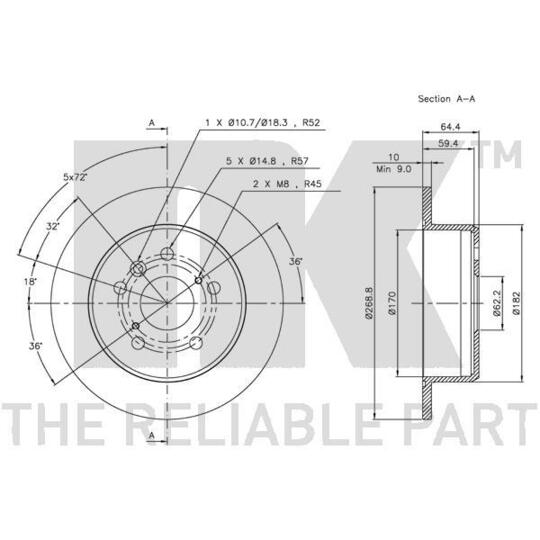 204548 - Brake Disc 