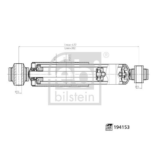 194153 - Shock Absorber 