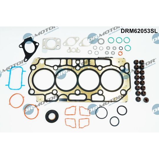 DRM62053SL - Tihendite täiskomplekt, Mootor 