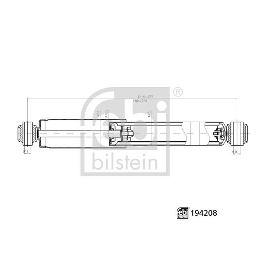 194208 - Shock Absorber 