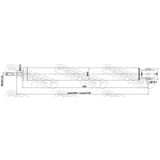 35110-004R - Shock Absorber 