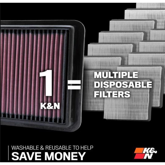 33-3185 - Air filter 