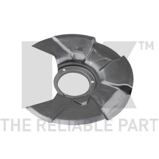 234722 - Splash Panel, brake disc 