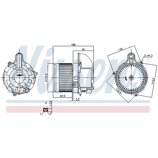 87523 - Interior Blower 