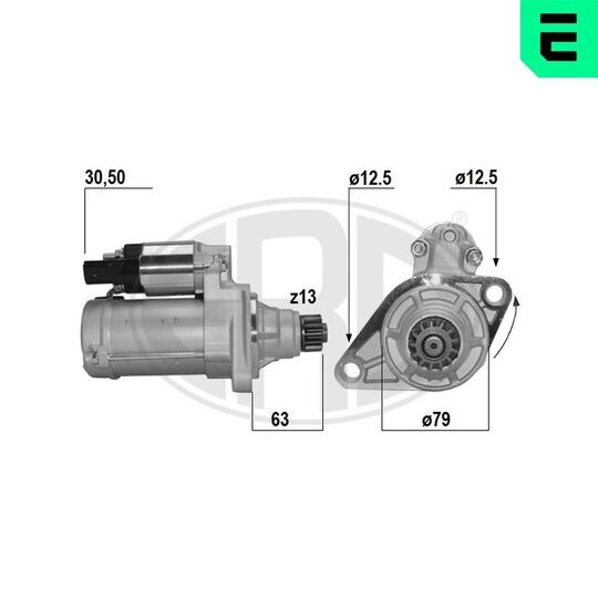 221071A - Startmotor 