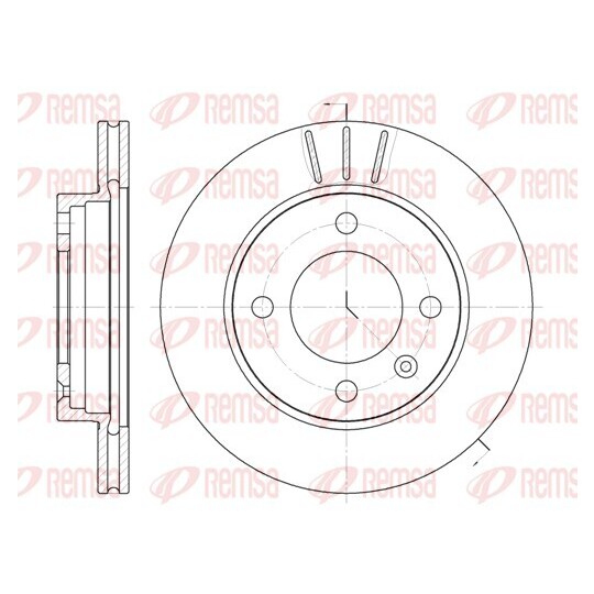 6106.10 - Brake Disc 