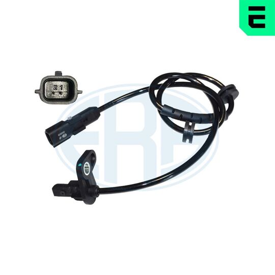 560809A - Sensor, wheel speed 