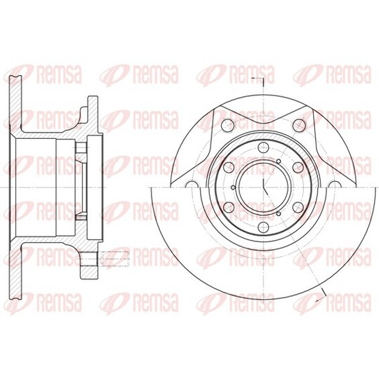 6242.00 - Brake Disc 