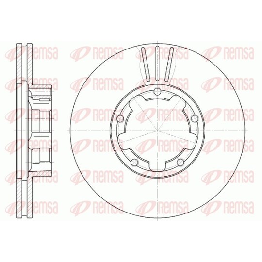 6234.11 - Brake Disc 