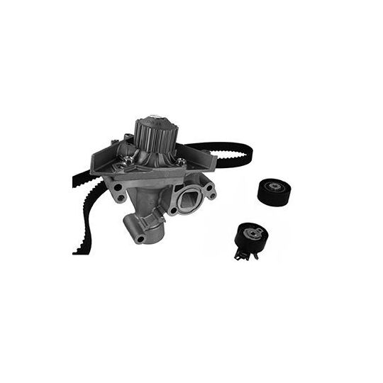 KP1045-2 - Water Pump & Timing Belt Set 