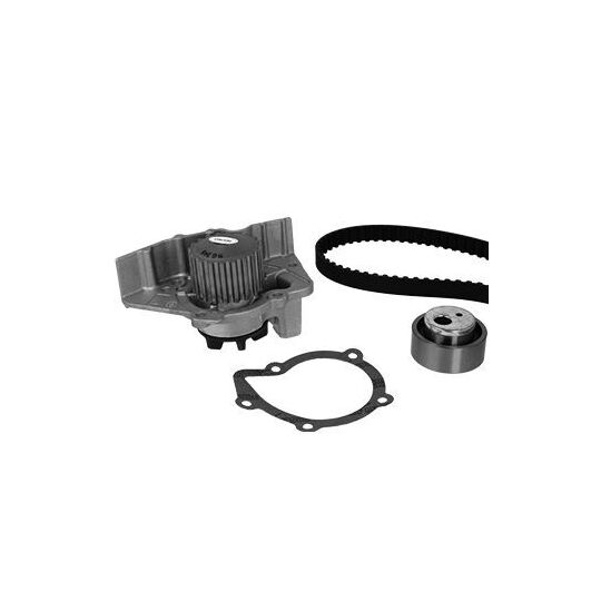 KP348-1 - Water Pump & Timing Belt Set 