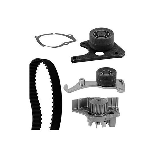 KP911-1 - Water Pump & Timing Belt Set 