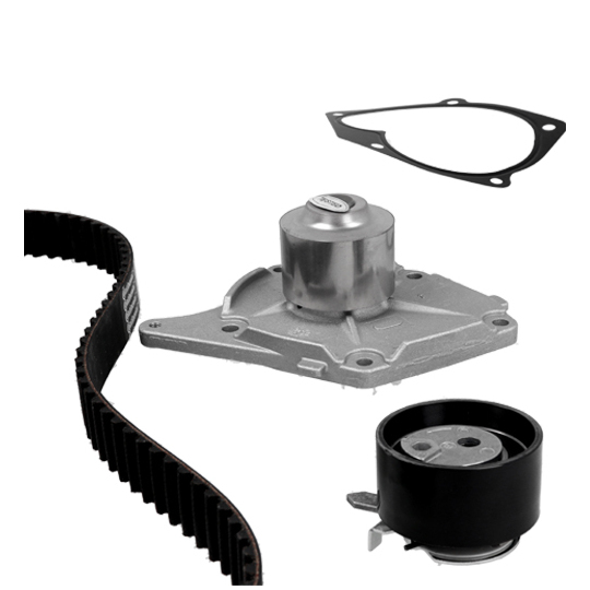 KP821-2 - Water Pump & Timing Belt Set 