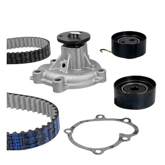 KP834-1 - Water Pump & Timing Belt Set 