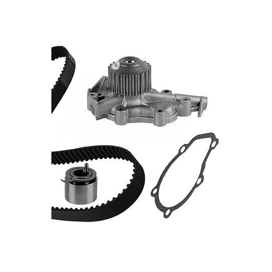 KP738-1 - Water Pump & Timing Belt Set 