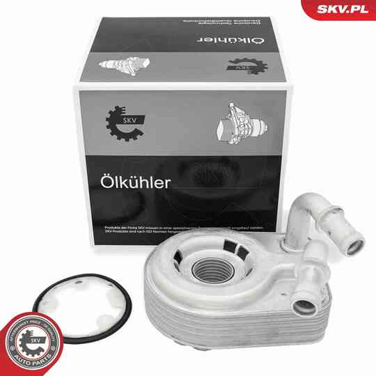 31SKV310 - Oil Cooler, engine oil 