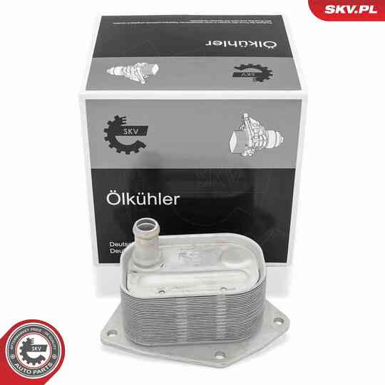 31SKV278 - Oil Cooler, engine oil 